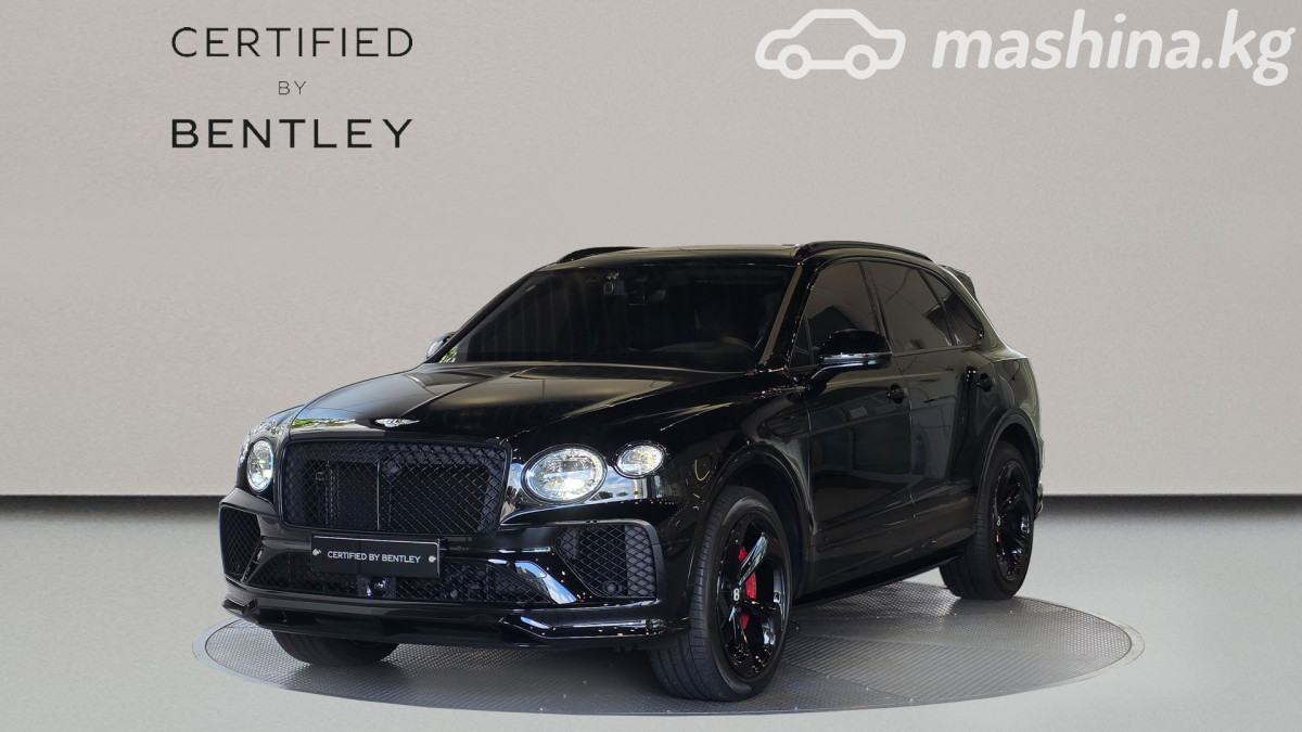 Bentley Bentayga I Рестайлинг