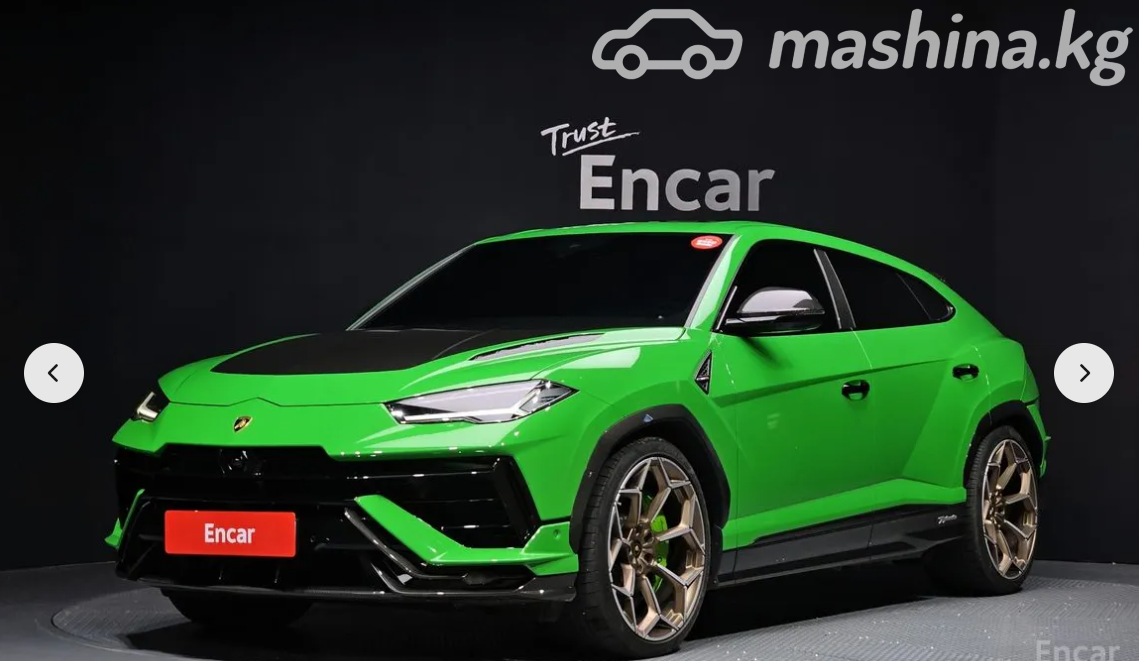 Lamborghini Urus I Рестайлинг