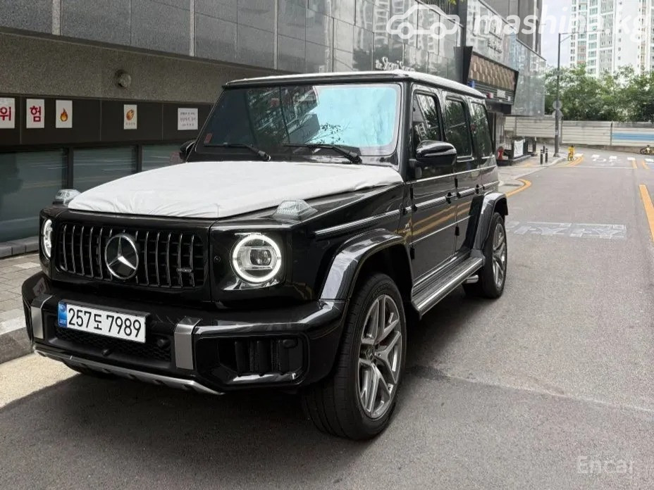 Mercedes-Benz G-Класс AMG II (W465) Рестайлинг