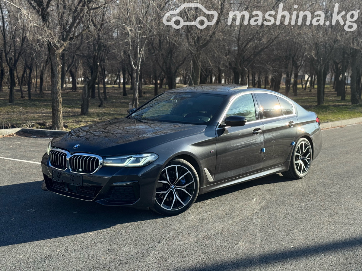 BMW 5 серии VII (G30/G31) Рестайлинг