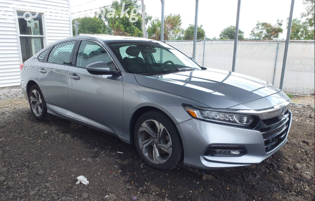 Honda Accord X Рестайлинг