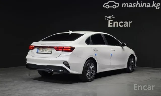 Kia K3 II Рестайлинг