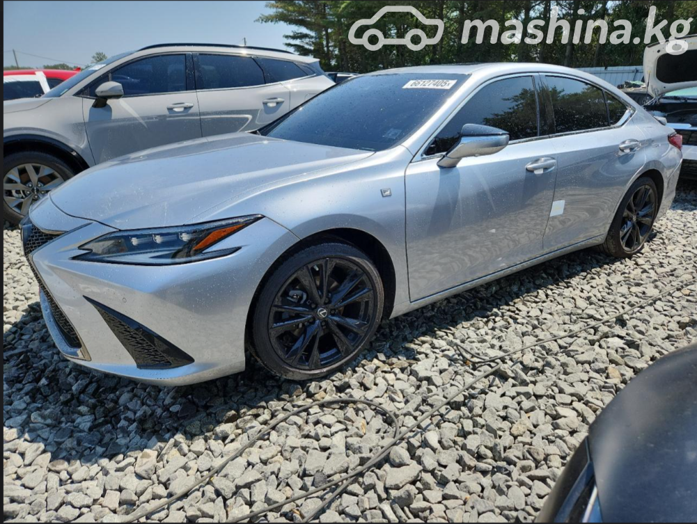 Lexus ES VII Рестайлинг