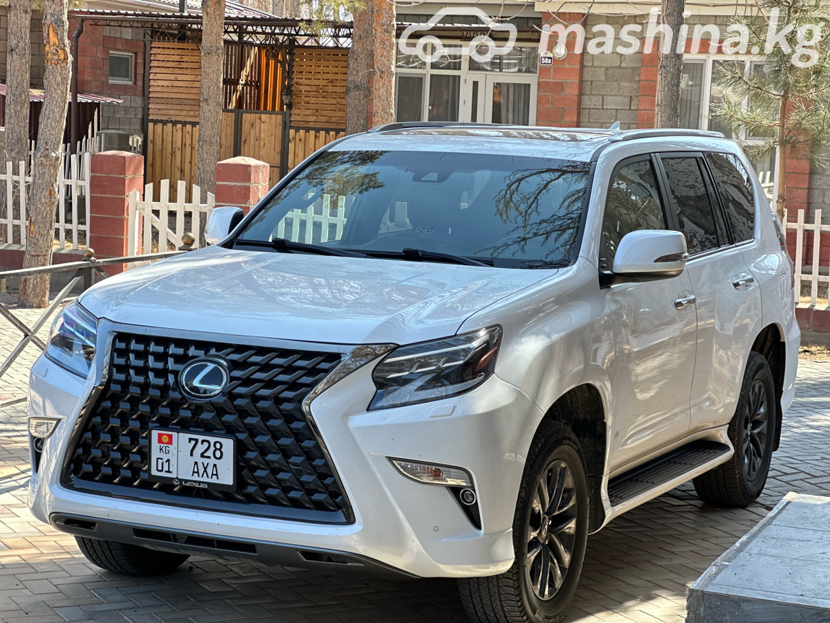 Lexus GX II Рестайлинг 2