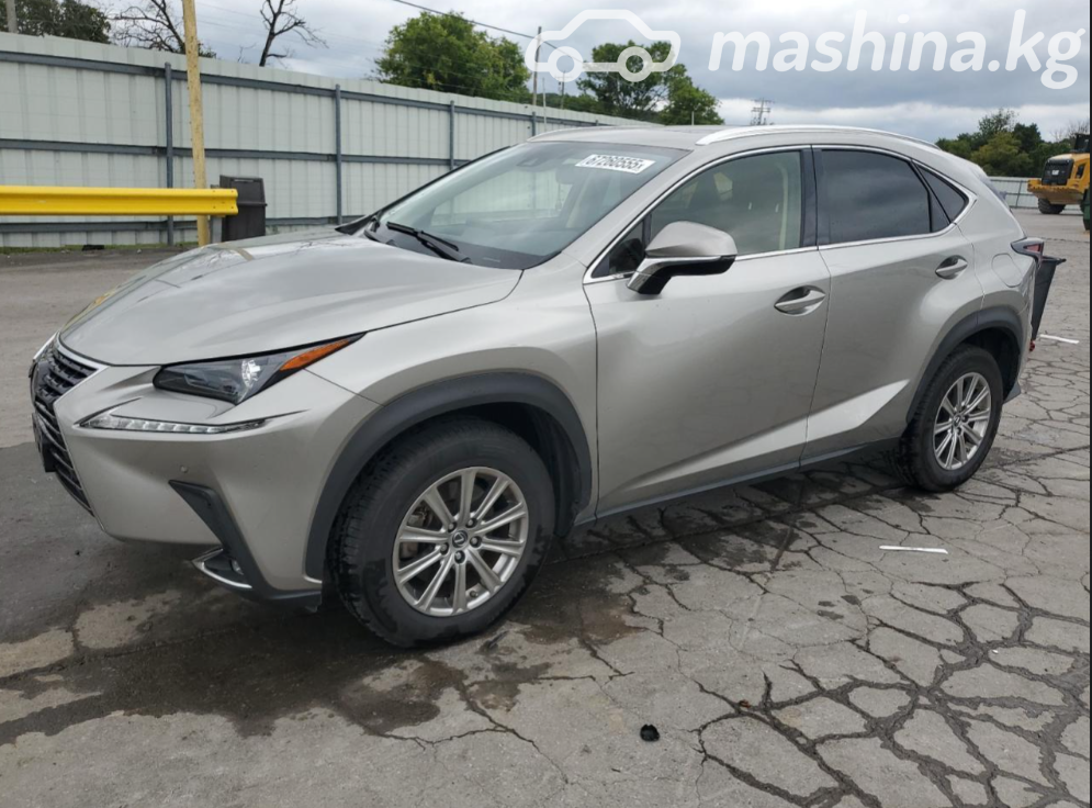 Lexus NX I Рестайлинг