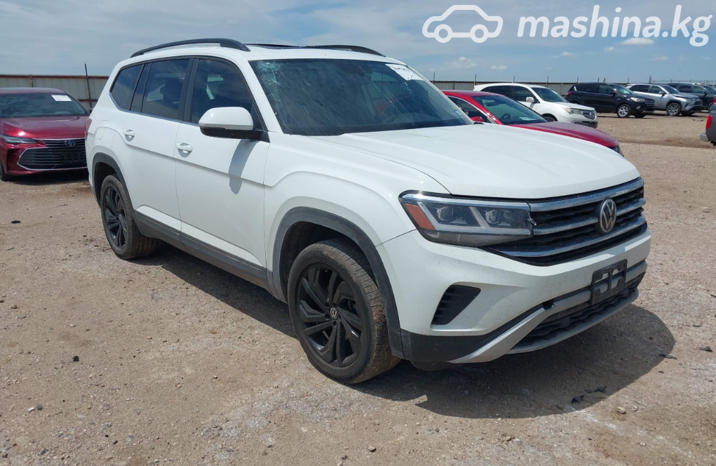 Volkswagen Atlas I Рестайлинг