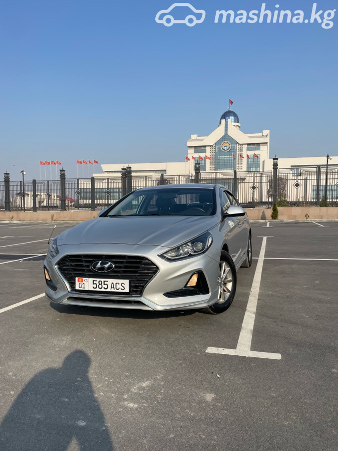 Hyundai Sonata VII (LF) Рестайлинг