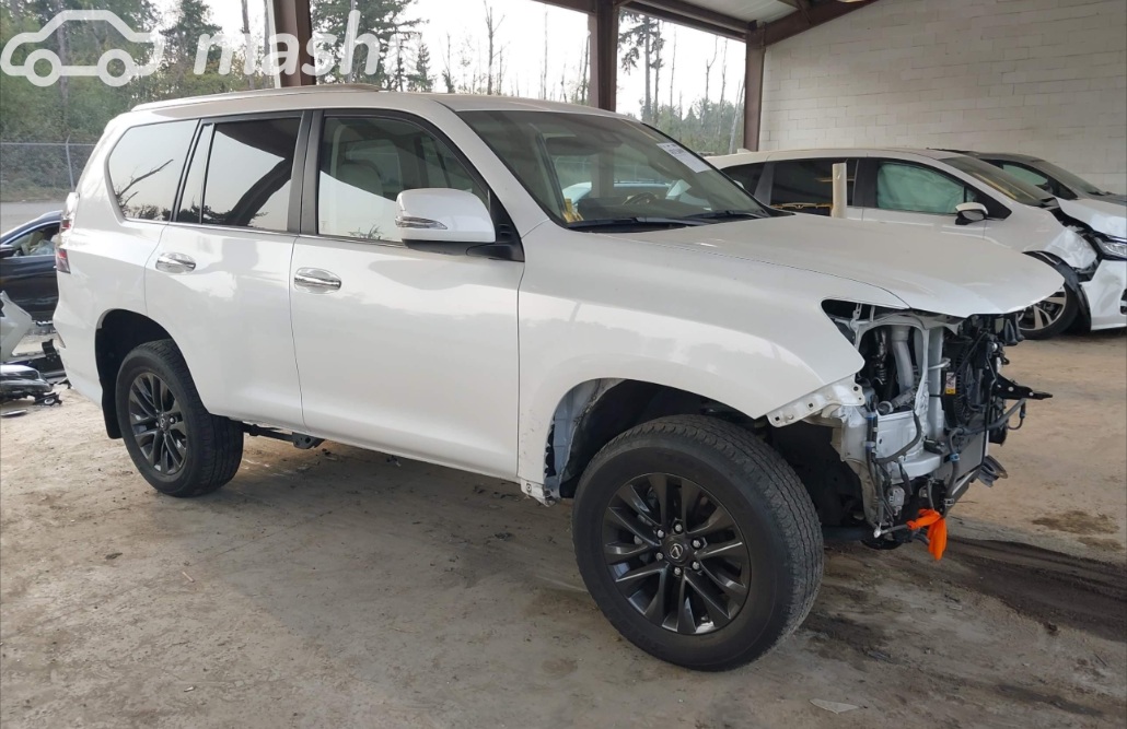 Lexus GX II Рестайлинг 2