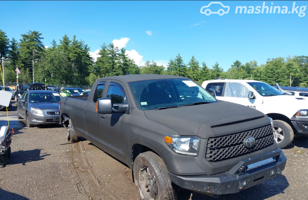 Toyota Tundra II Рестайлинг