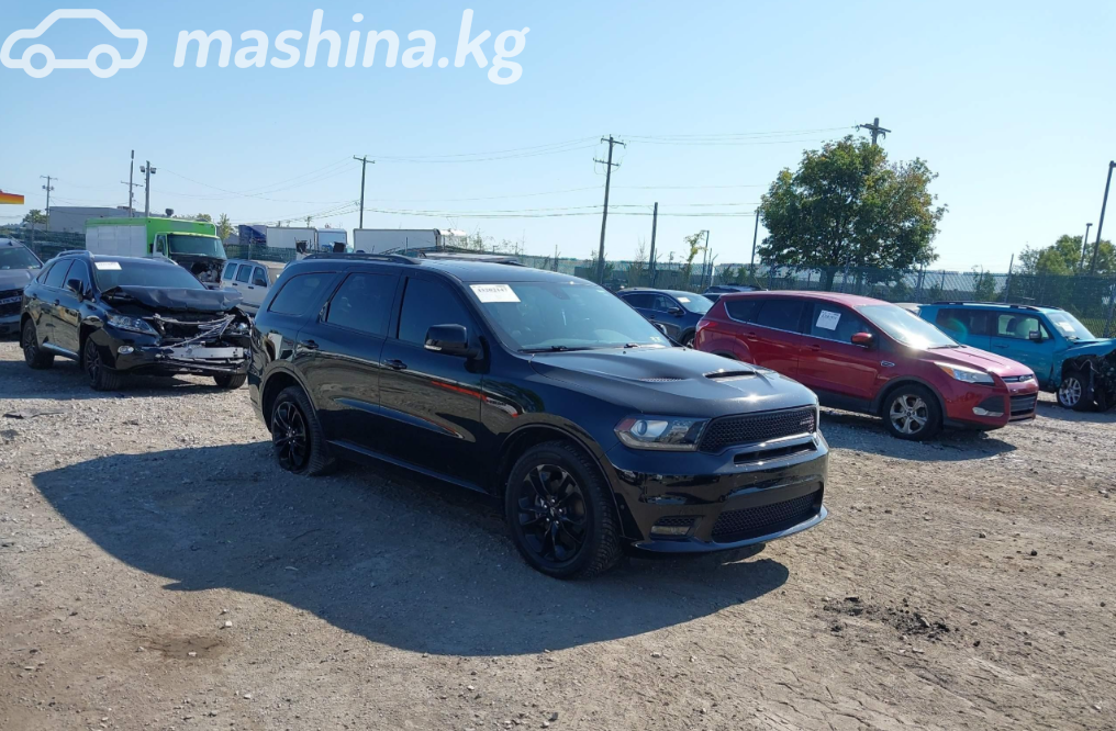 Dodge Durango III Рестайлинг 2