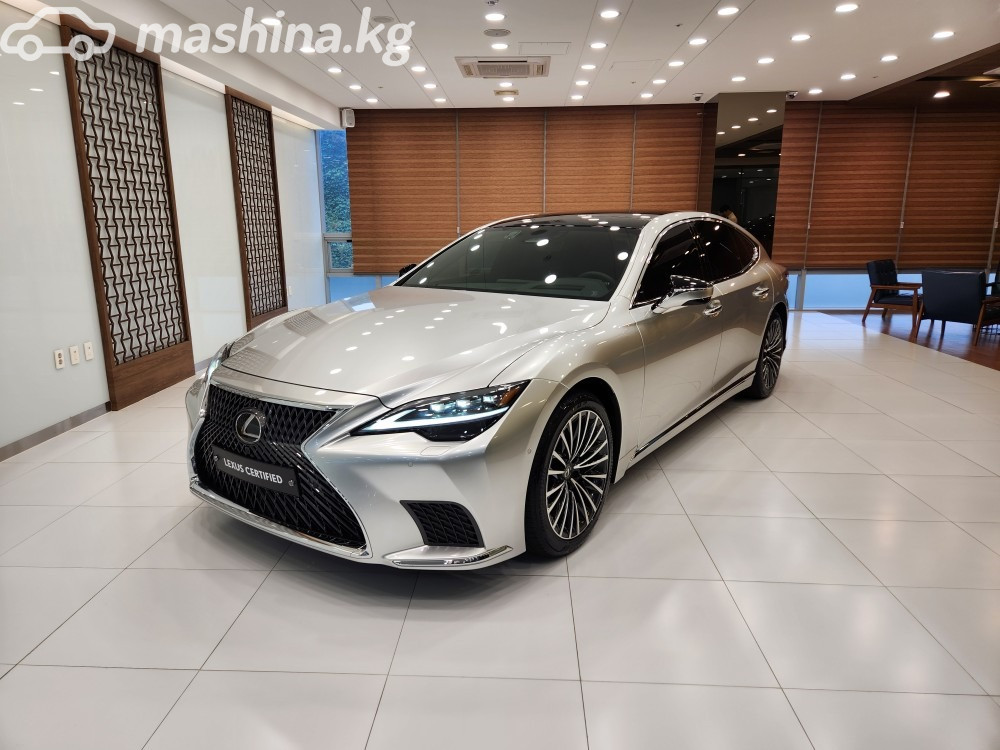 Lexus LS V Рестайлинг