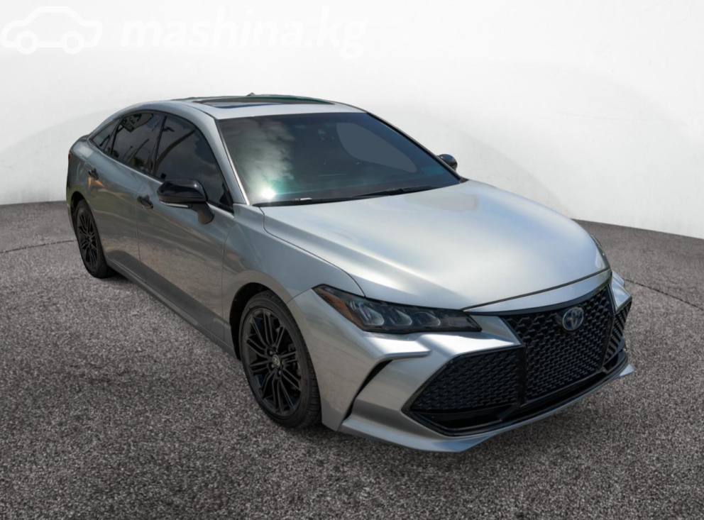 Toyota Avalon V Рестайлинг