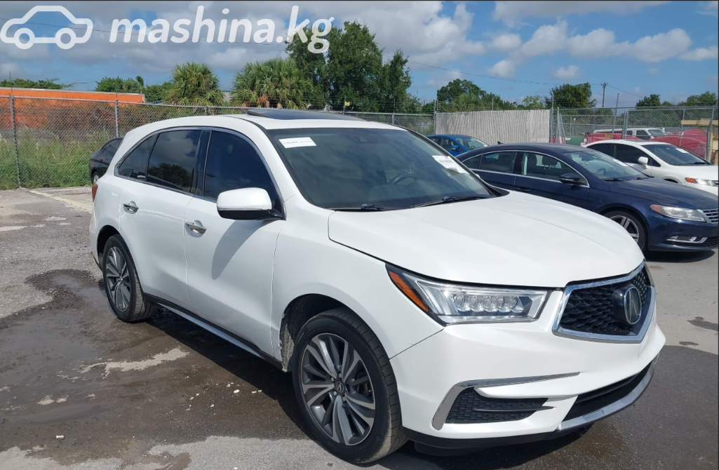 Acura MDX III Рестайлинг 2
