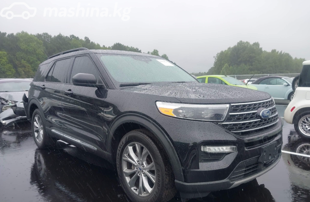 Ford Explorer V Рестайлинг