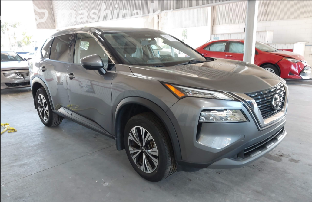 Nissan Rogue III