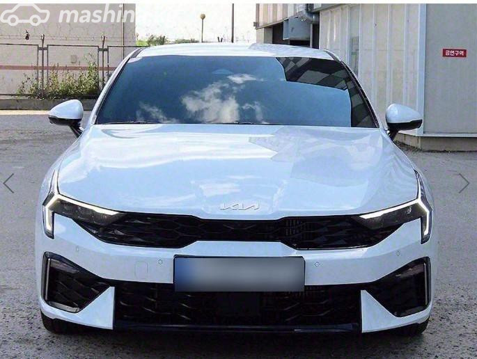Kia K5 III Рестайлинг