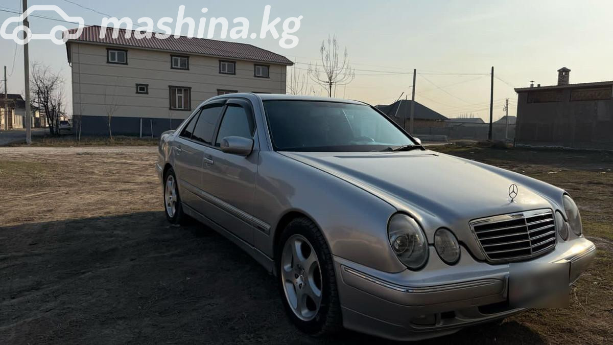 Mercedes-Benz E-Класс II (W210, S210) Рестайлинг