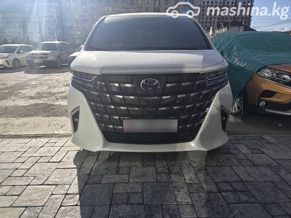 Toyota Alphard IV