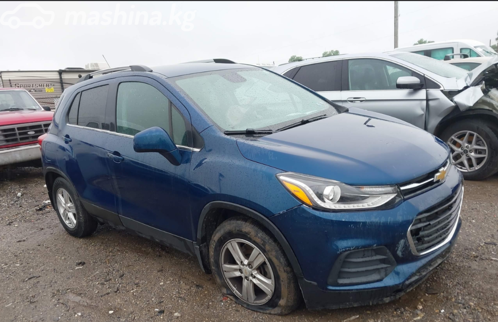 Chevrolet Trax I Рестайлинг