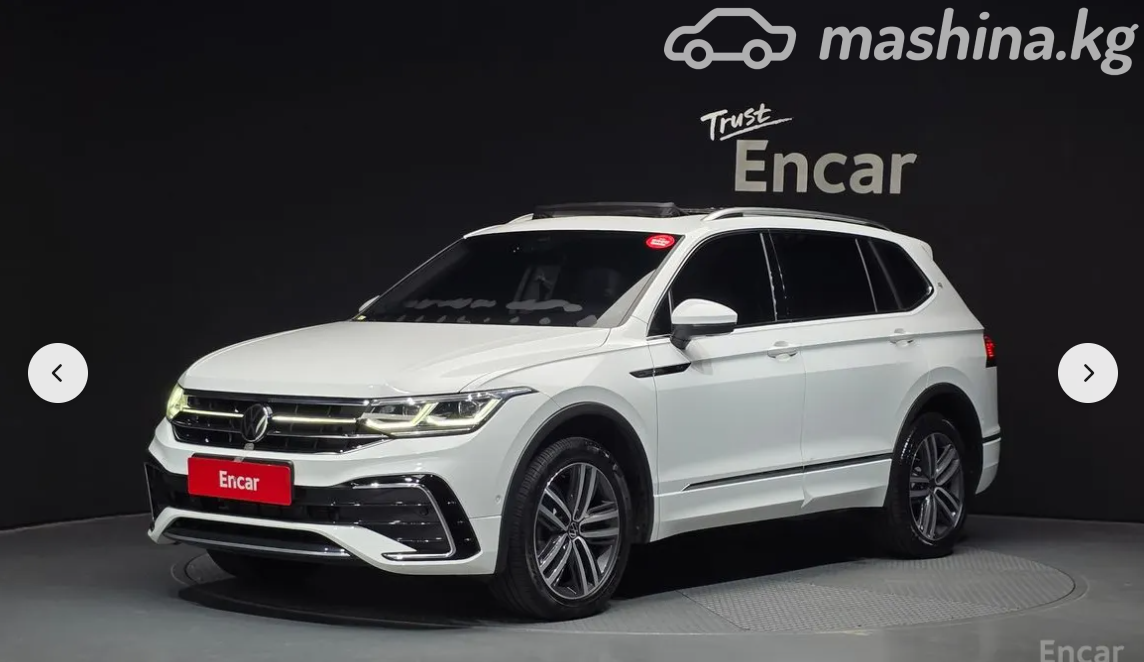 Volkswagen Tiguan II Рестайлинг