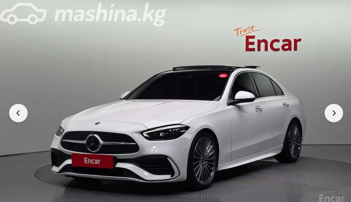 Mercedes-Benz C-Класс AMG V (W206)