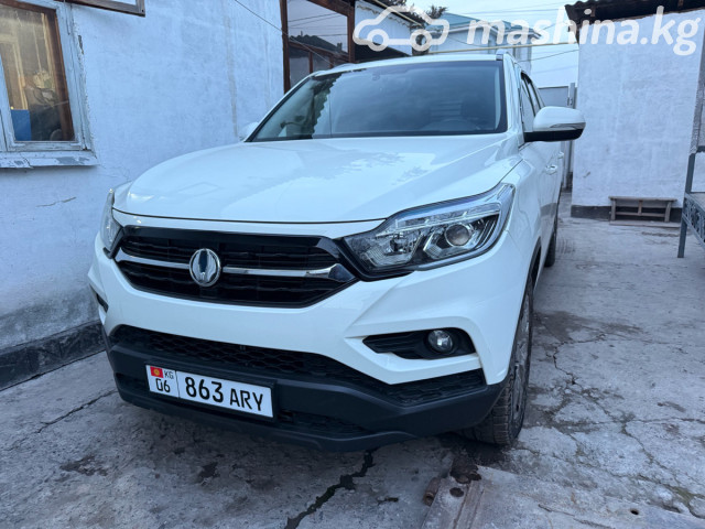 SsangYong Rexton Sports