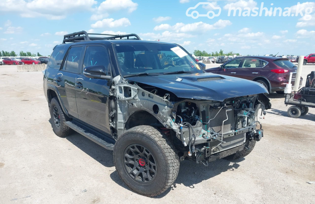 Toyota 4Runner V Рестайлинг