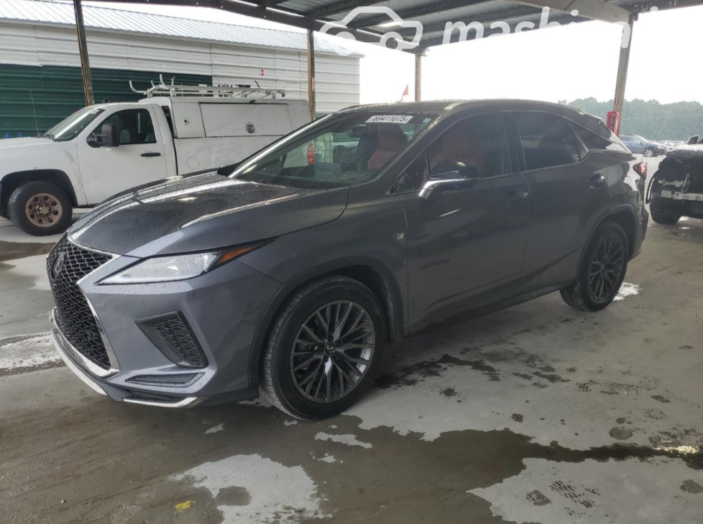 Lexus RX IV Рестайлинг