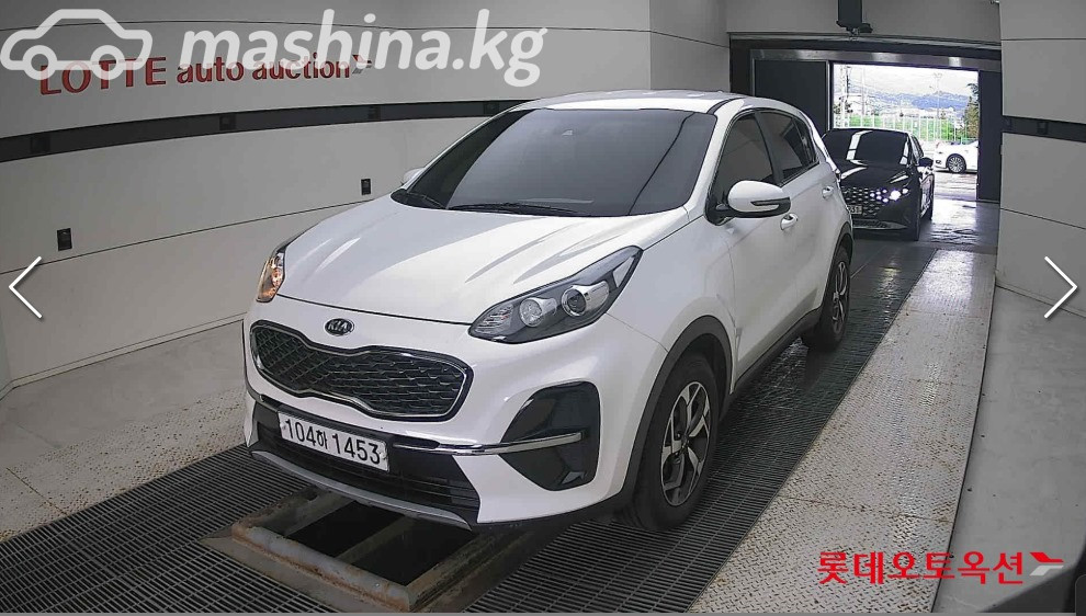 Kia Sportage IV Рестайлинг