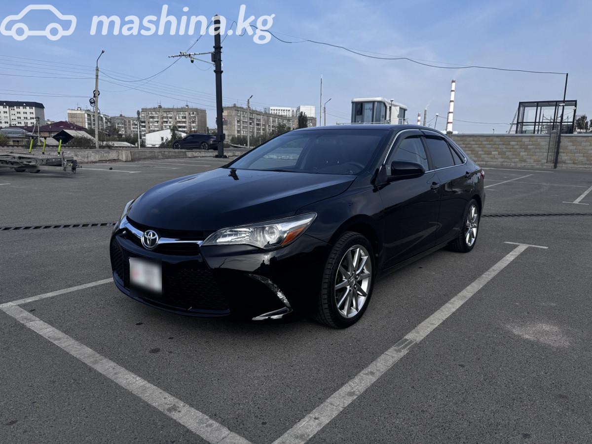 Toyota Camry VII (XV50) Рестайлинг