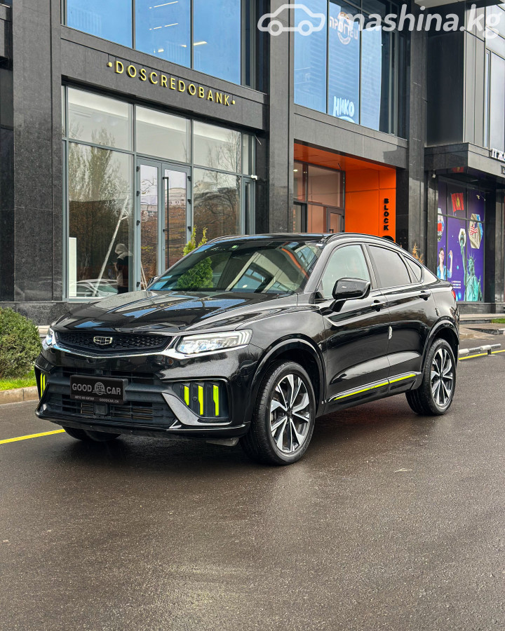 Geely Tugella I Рестайлинг