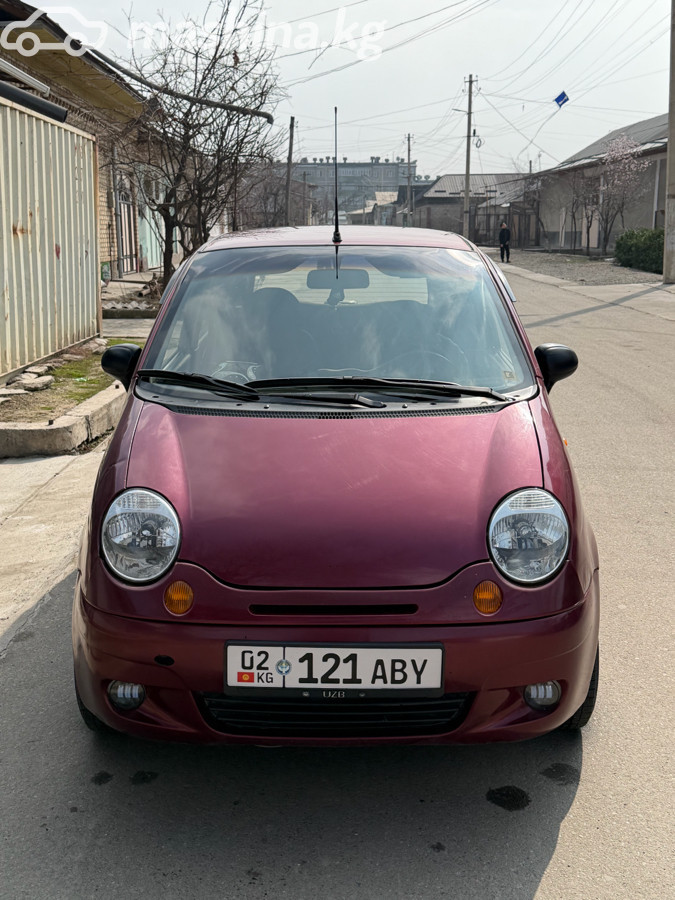 Daewoo Matiz I Рестайлинг