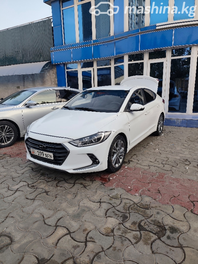 Hyundai Avante VI