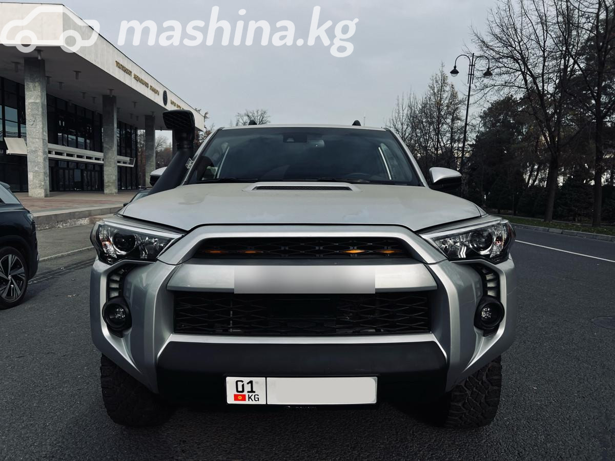 Toyota 4Runner V Рестайлинг