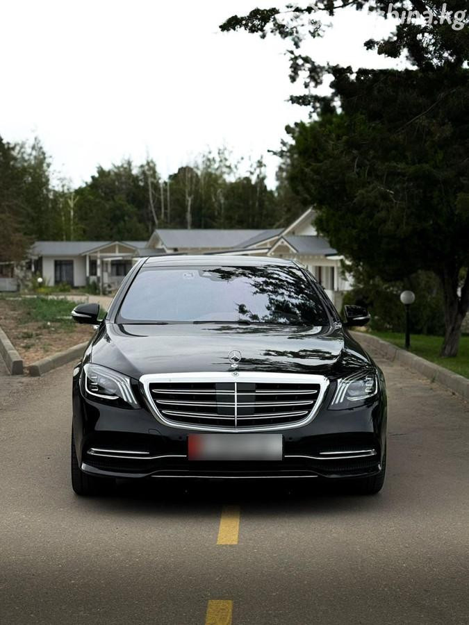 Mercedes-Benz S-Класс VI (W222, C217) Рестайлинг