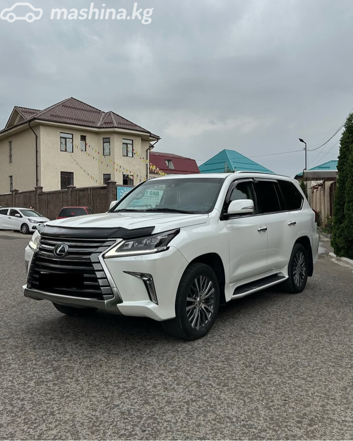 Lexus LX III Рестайлинг 2