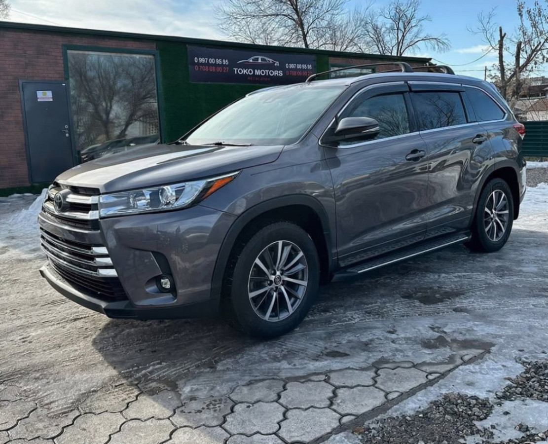 Toyota Highlander III (U50) Рестайлинг