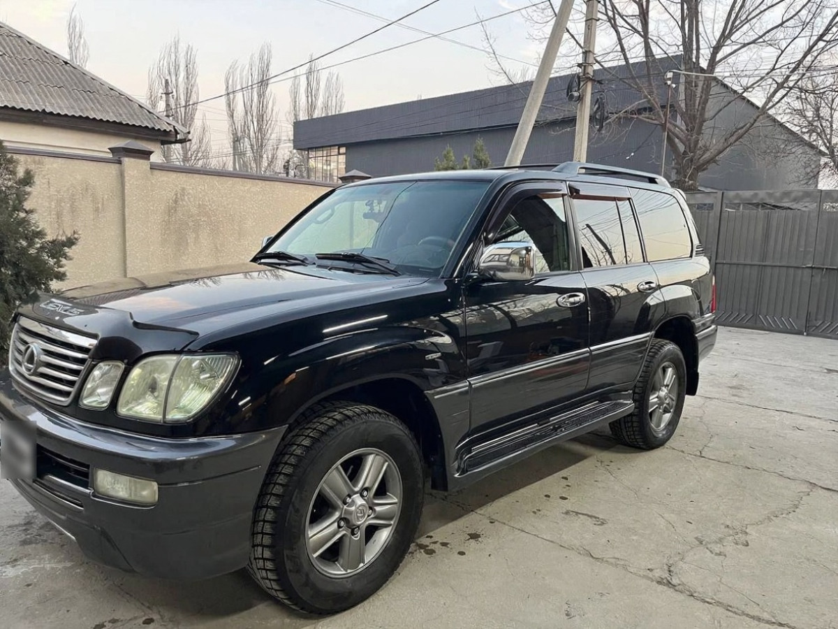 Lexus LX II Рестайлинг 2006