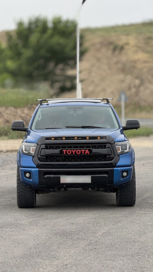 Toyota Tundra II Рестайлинг 2017