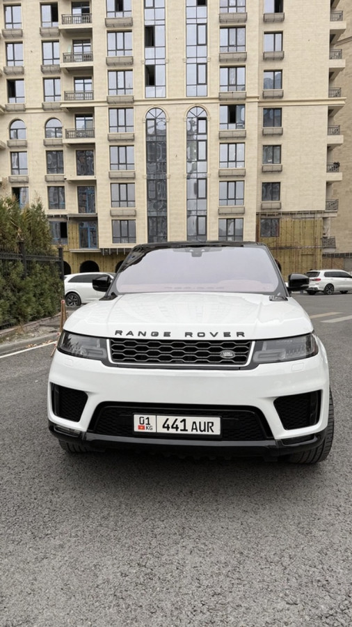 Land Rover Range Rover Sport II Рестайлинг 2019