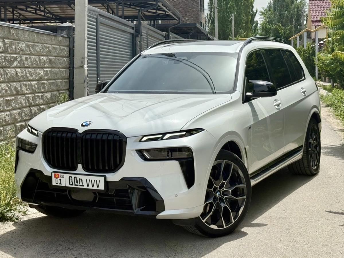 BMW X7 I (G07) Рестайлинг 2023