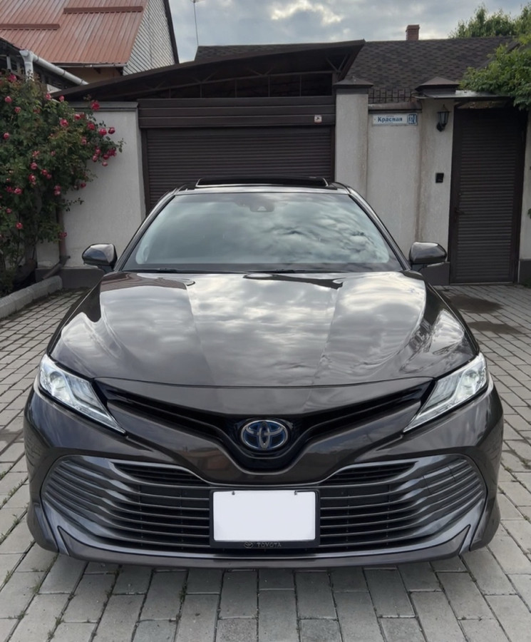 Toyota Camry (Japan) Toyota Camry (Japan) XV70 2018