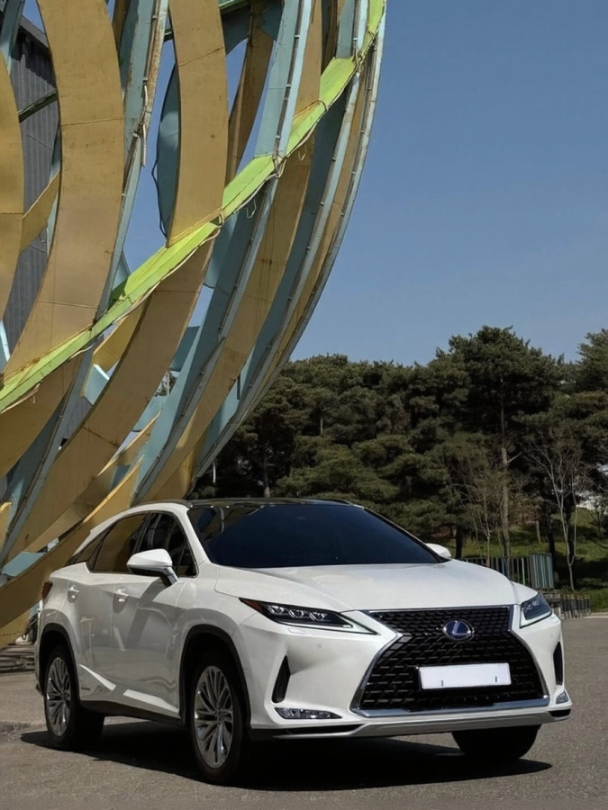Lexus RX IV Рестайлинг 2021