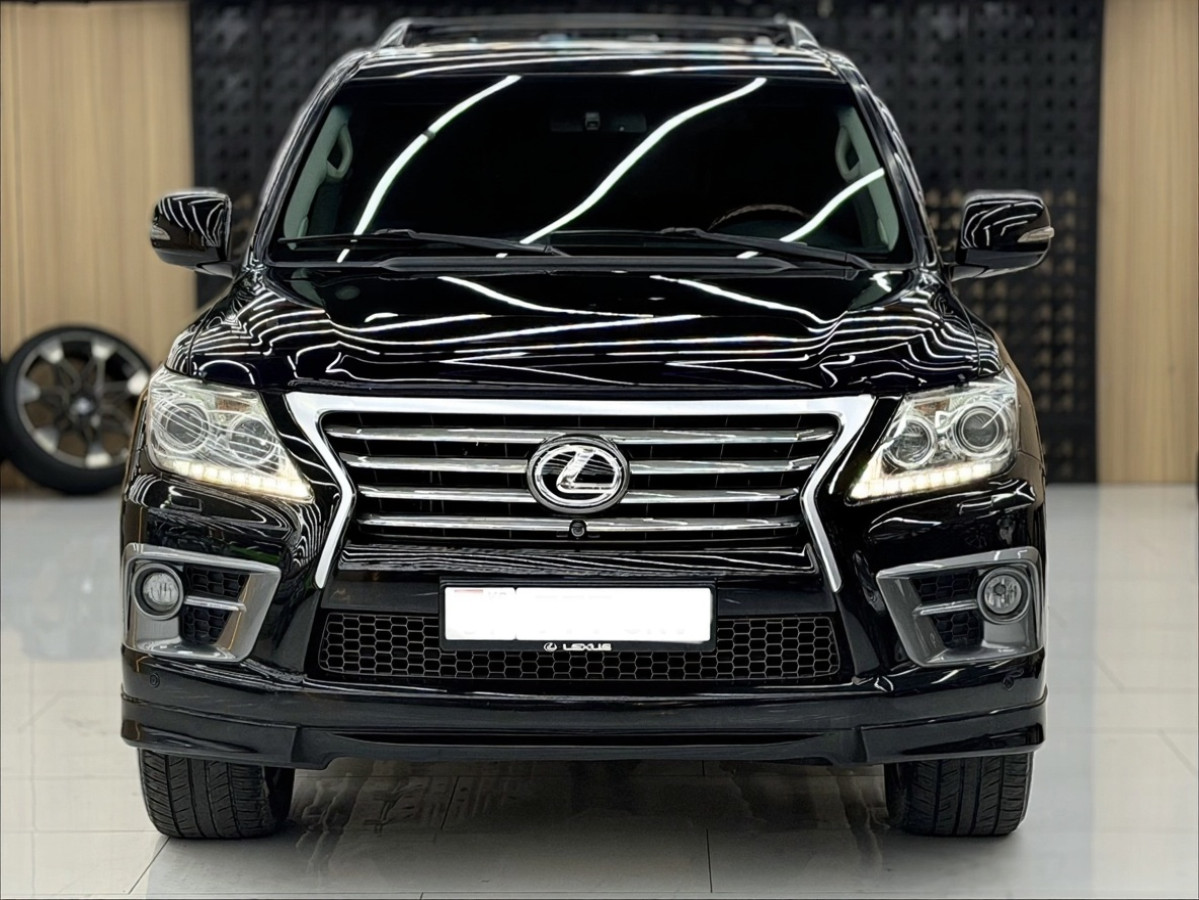Lexus LX III Рестайлинг 2012