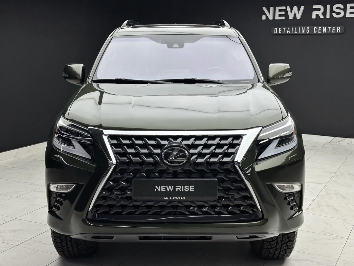 Lexus GX II Рестайлинг 2 2022