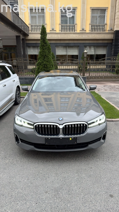 BMW 5 серии VII (G30/G31) Рестайлинг 2020