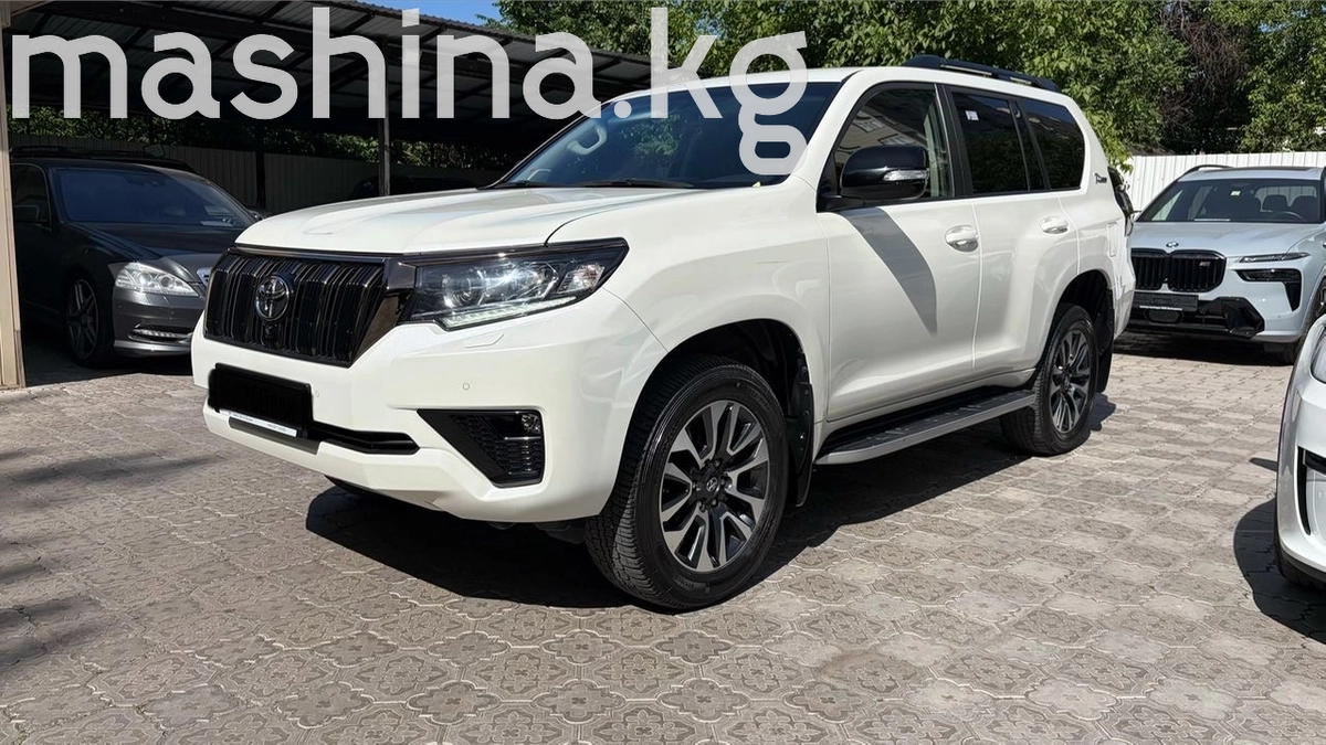 Toyota Land Cruiser Prado 150 Series Рестайлинг 3 2022