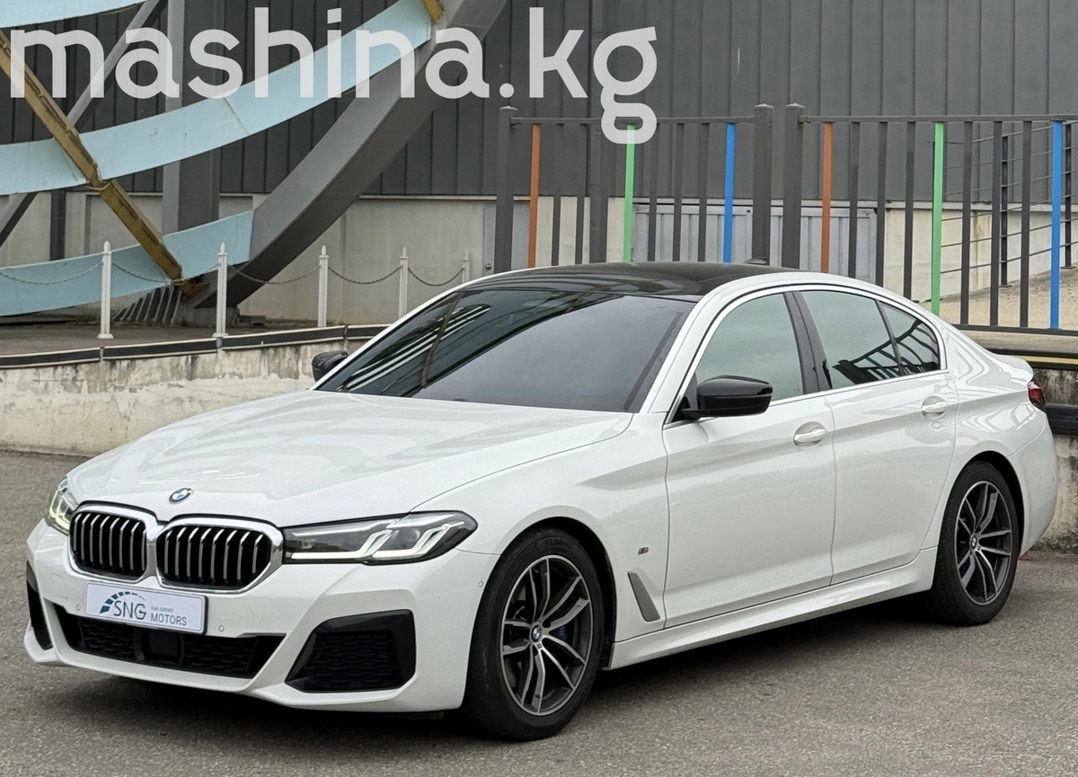 BMW 5 серии VII (G30/G31) Рестайлинг 2021