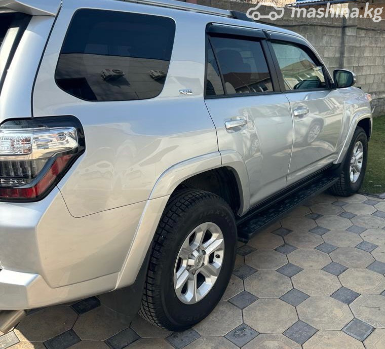Toyota 4Runner V Рестайлинг