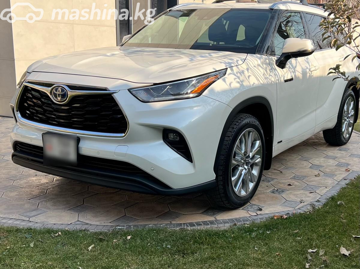 Toyota Highlander IV (U70)